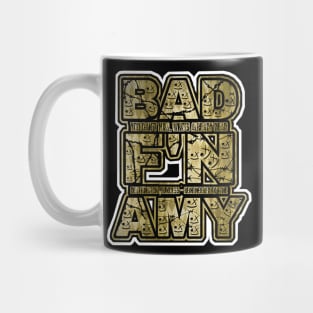 BAD AMY ''BAD F'N AMY'' (ECW PARODY) GOLD Mug